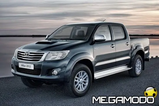 Nuovo Toyota Hilux 2012
