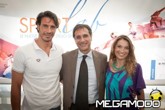 Emiliano Brembilla testimonial d'eccezione a SportLab