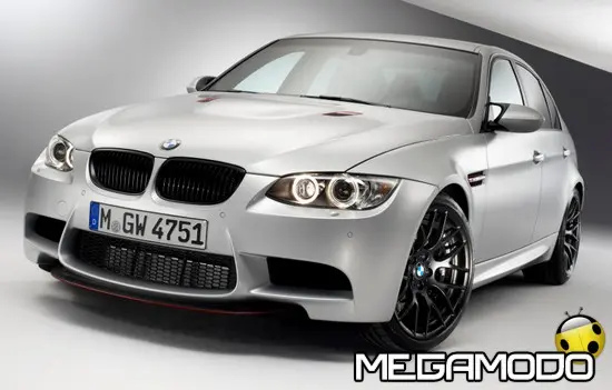 BMW M3 CRT, spettacolare nuova automobile
