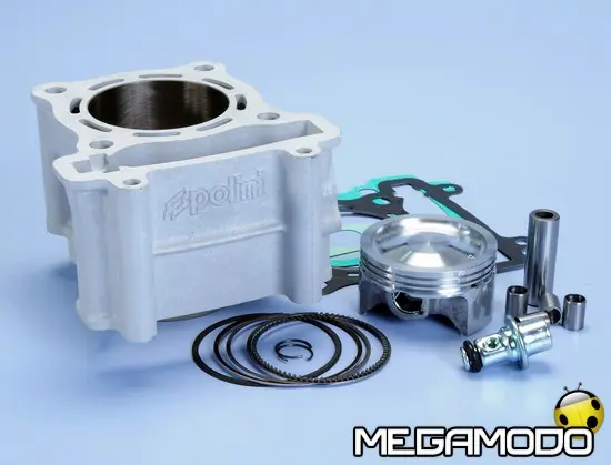 Kit Polini per Yamaha X-Max e X-City 125 4T/MBK Cityliner 125