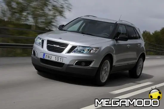 Saab 9-4X Top Safety Pick 2011 