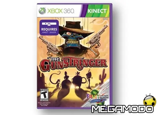 The Gunstringer e Fruit Ninja Kinect insieme