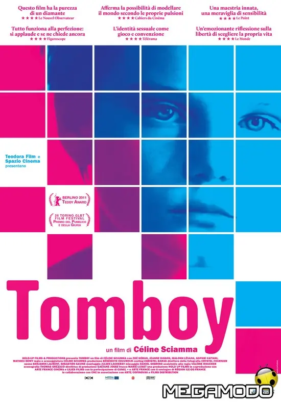 Esce il 7 ottobre Tomboy di Céline Sciamma 