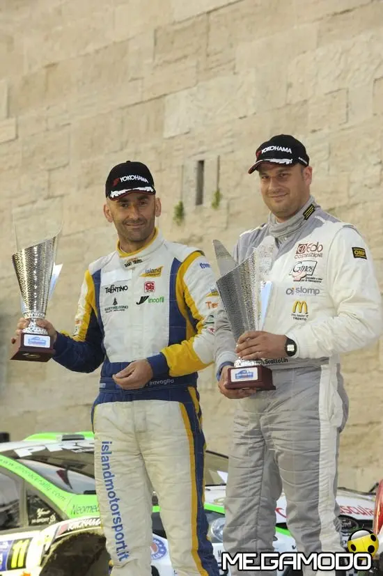 Yokohama sul podio con Travaglia al Rally di San Marino