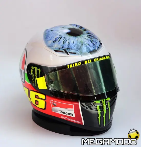 Agv, i caschi più belli del motomodiale