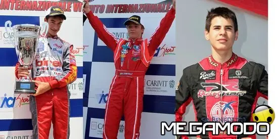 Vigorito, Santilli, Vita, i piloti scelti per il Ferrari Driver Academy