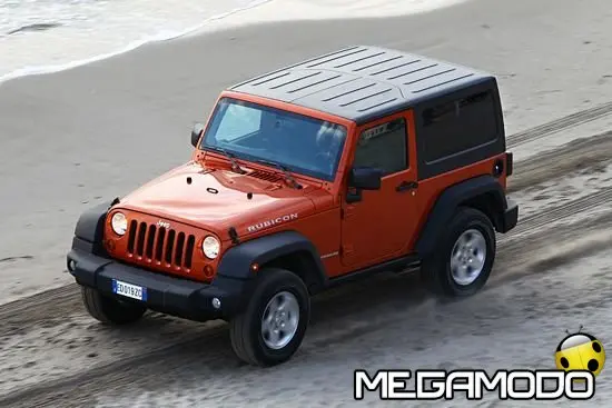 Jeep Wrangler 3.6 V6