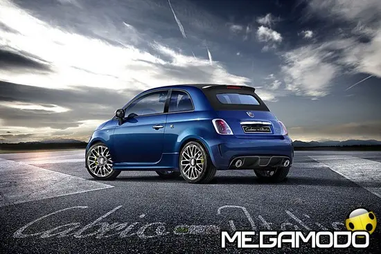 Abarth 500 Cabrio Italia
