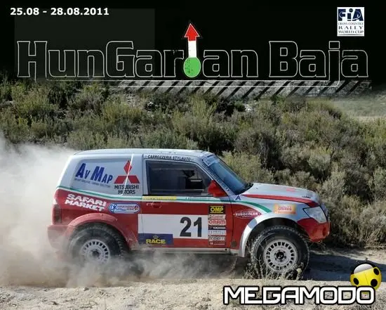 RalliArt Off Road Team Italy con 7 equipaggi al via dell'Hungarian Baja