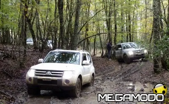 Raduno Internazionale Pajero World Club Italia 2011