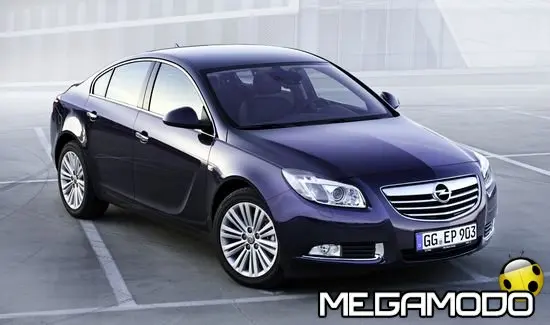 Nuovi motori per Opel Insignia 2012