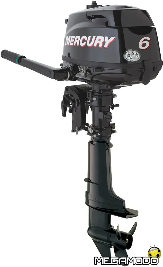 Mercury Marine, nuovi fuoribordo 4 tempi portatili F4, F5 e F6