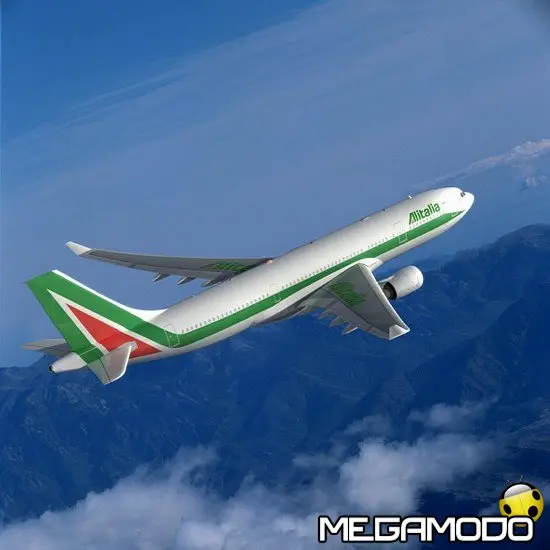 Uragano Irene, Alitalia effettuerà domani un volo speciale Roma - New York - Roma