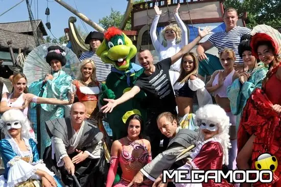 Arturo Brachetti a Gardaland