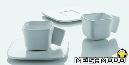 Blueside Emotional Design presenta le tazzine da caffè e la serie Hasia