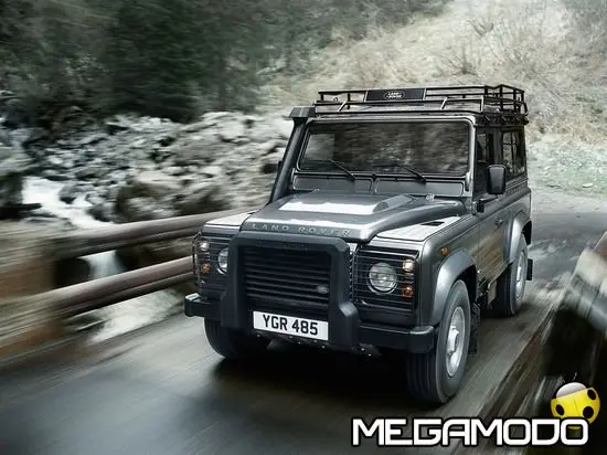 Nuovo motore Diesel Euro 5 per il Defender MY 2012