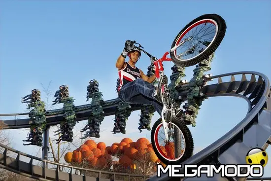 Alberto Limatore a Gardaland  