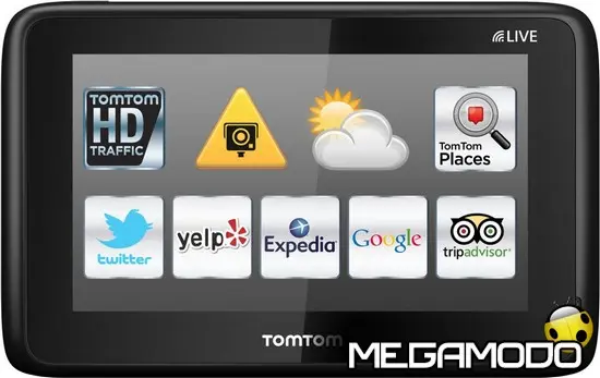 Il TomTom diventa social con i nuovi servizi LIVE Search&Go