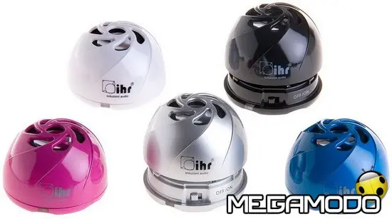 IHR S020 Miniature Sound, il nuovo Mini Speaker 