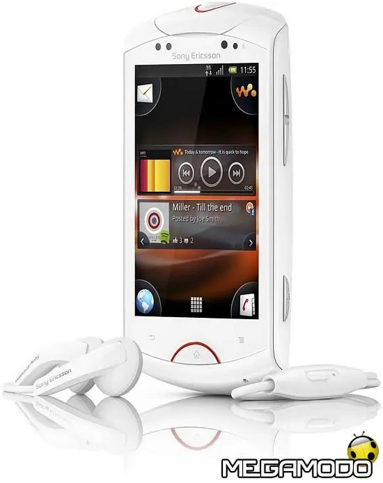 Sony Ericsson Live con Walkman, lo smartphone per condividere l'esperienza musicale 
