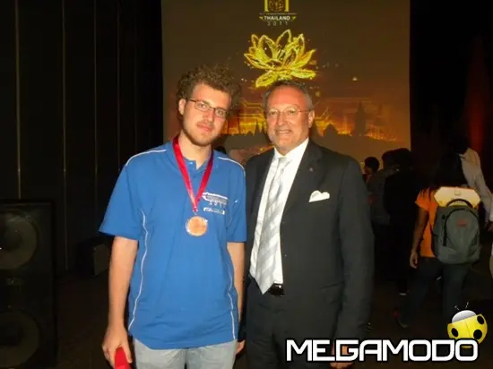 Medaglia per l'Italia alle Olimpiadi Internazionali di Informatica 2011