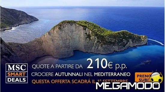 MSC Crociere lancia "MSC Smart Deals"