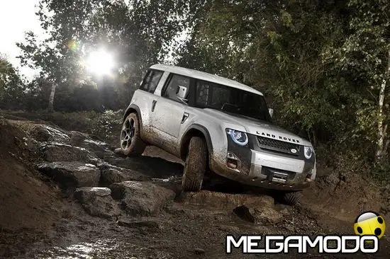 Land Rover DC100 Concept
