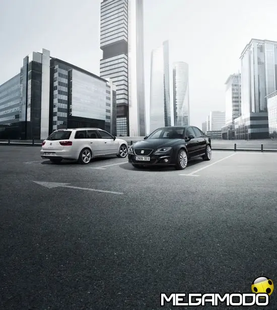 Nuova SEAT Exeo ed Exeo ST