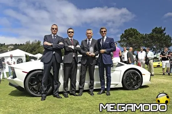 Lamborghini riceve il premio Five Diamond Engineering Award