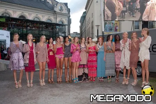 Odd Molly presenta la collezione SS12 sulle passerelle di Stoccolma