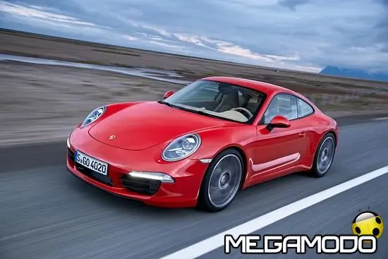 Nuova Porsche 911, i prezzi per l'Italia