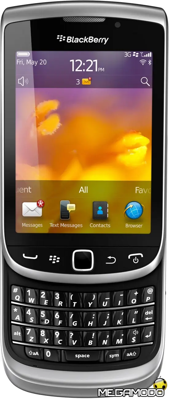 BlackBerry Torch 9900 e 9930, 9810, 9850 e 9860 all-touch