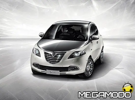 Lancia Ypsilon Diamond al Salone di Francoforte