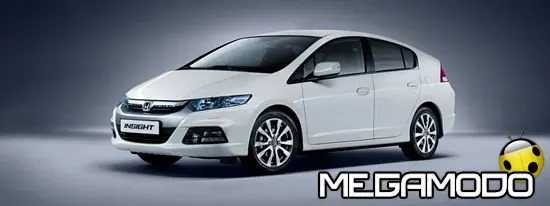 96 g/km per Honda Insight 2012 