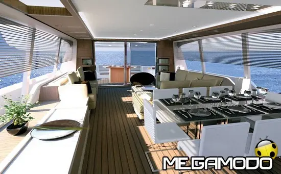 Il nuovo Ferretti 870 Project