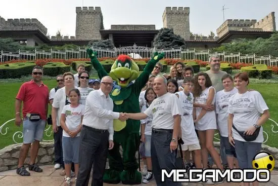 L'Associazione G.O.L.D.Vis onlus in visita a Gardaland