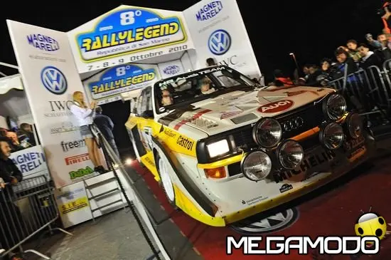 Rallylegend 2011, tanti campioni nell'elenco degli iscritti