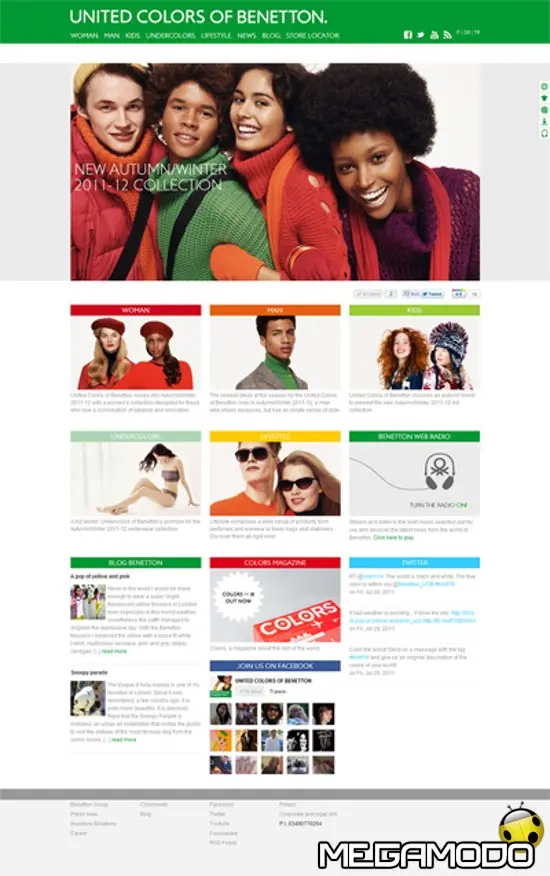 Alessandro Benetton inaugurerà in Polonia il nuovo concept United Colors of Benetton