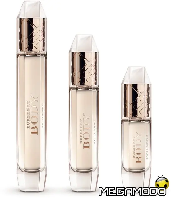 Burberry Body, il nuovo profumo da donna