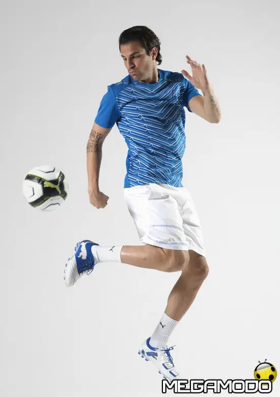 Cesc Fabregas firma per Puma