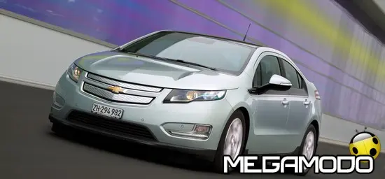 Chevrolet Volt riceve il premio Ecobest 2011