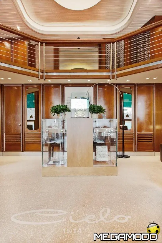 Il nuovo showroom di Cielo 1914