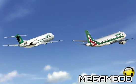 Alitalia ha siglato un accordo commerciale di code-share con Carpatair