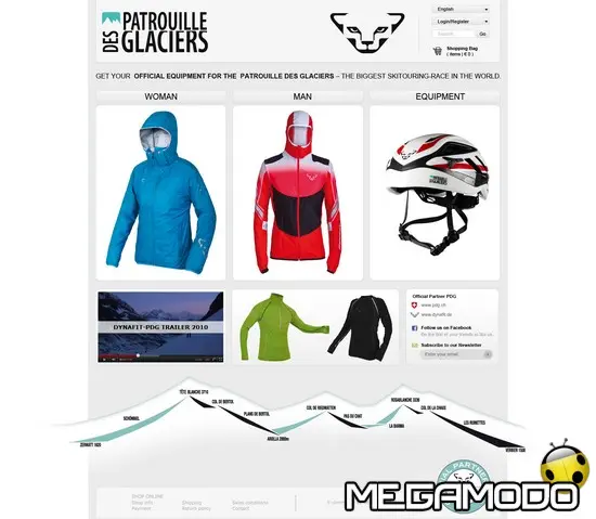 Dynafit, la collezione per lo scialpinismo agonistico firmata Patrouille des Glaciers