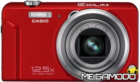 Casio EXILIM EX-ZS100, nuova fotocamera