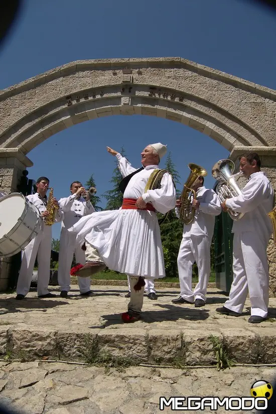 La Fanfara Tirana, Magnifico e Dj Pravda a Demo-Suona 2011