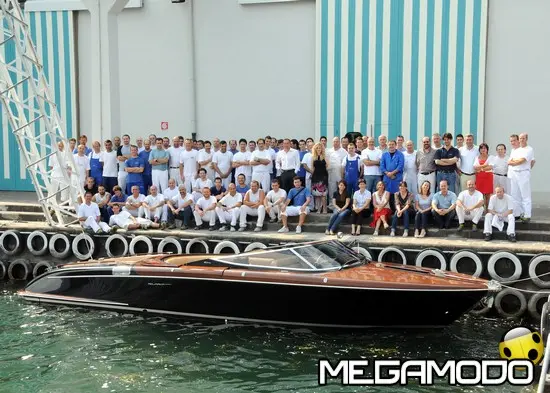 Aquariva è arrivato a 200