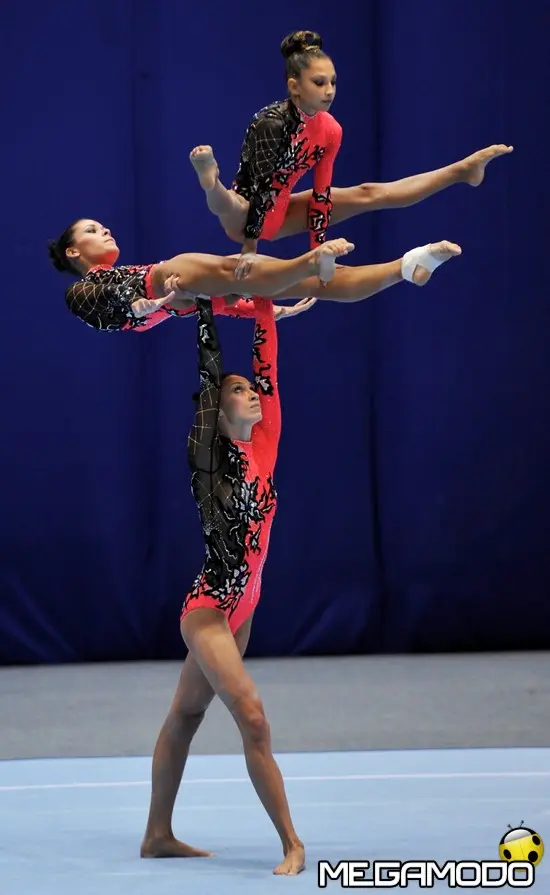 Per la prima volta in Italia lo spettacolo della Ginnastica Acrobatica