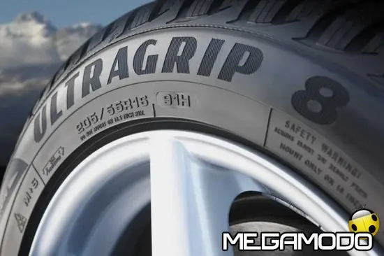 Goodyear UltraGrip 8, il nuovo pneumatico invernale 