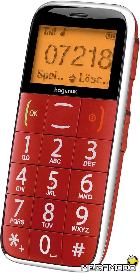 Cellulari Hagenuk, il regalo che cercavi per la festa dei nonni